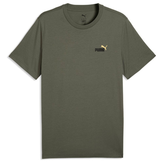 Puma Ανδρική κοντομάνικη μπλούζα Essentials 2 Color Small No.1 Logo T-Shirt
